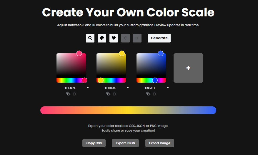 Gradient Maker